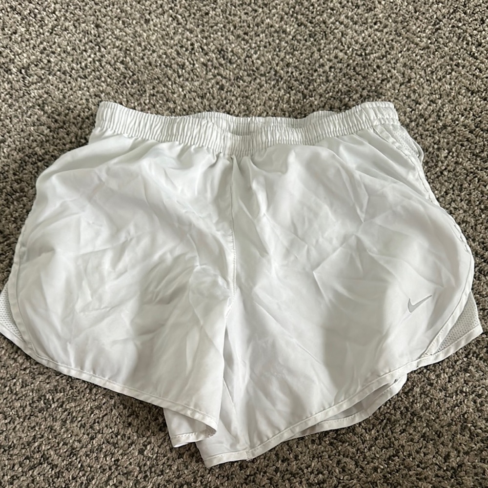 Nike Women's White Running Shorts